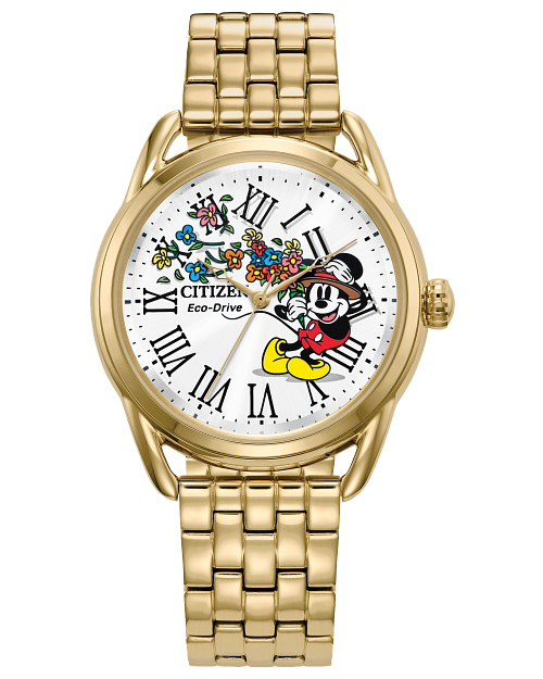 Citizen eco drive mickey 2025 mouse women's watch bracelet